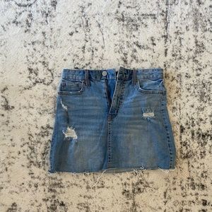 Aeropostale denim skirt